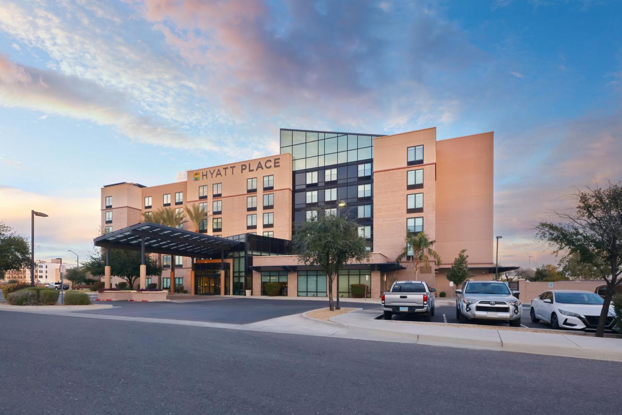 Hyatt Place Phoenix Gilbert Exterior foto