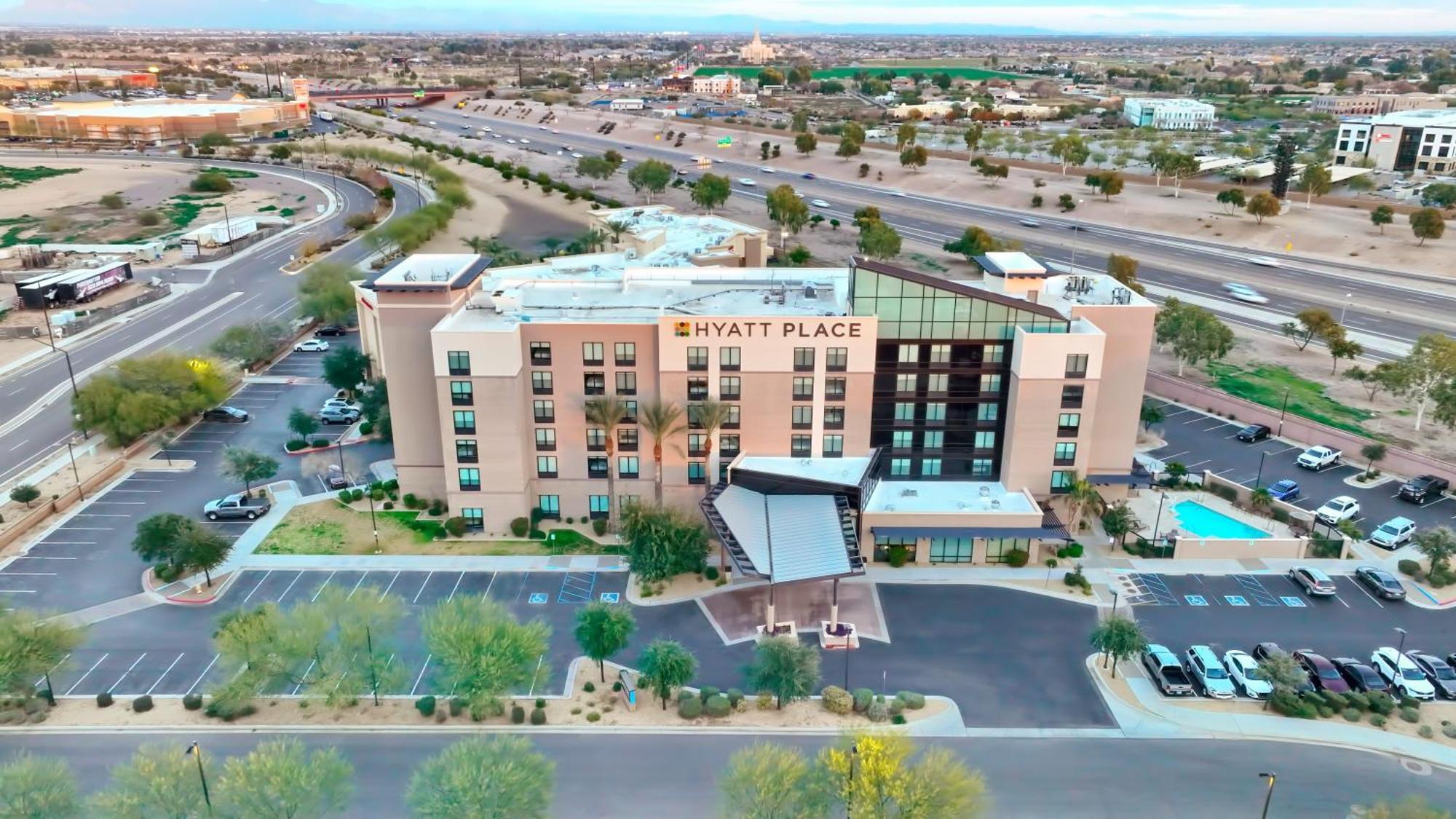 Hyatt Place Phoenix Gilbert Exterior foto