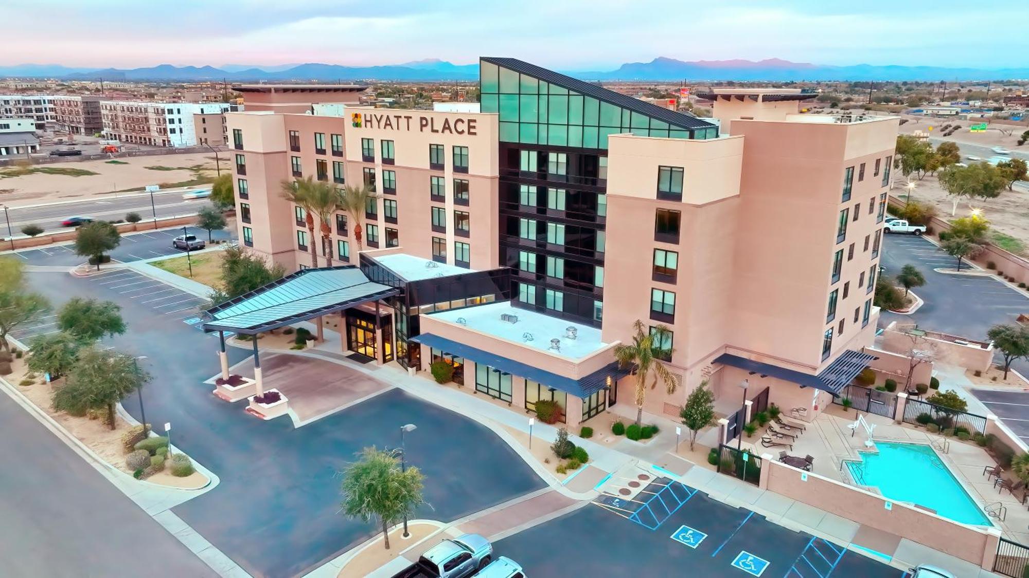 Hyatt Place Phoenix Gilbert Exterior foto