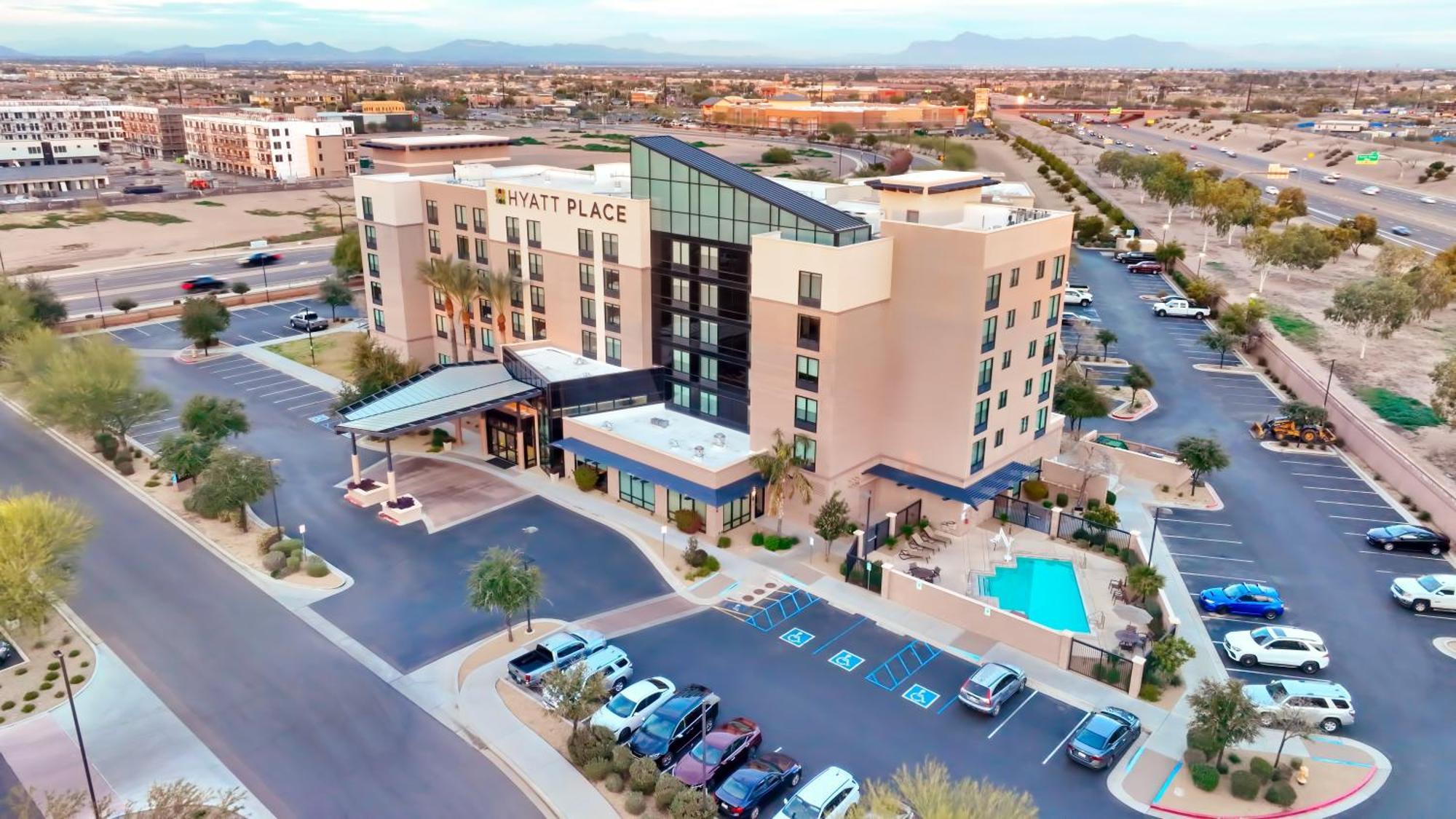Hyatt Place Phoenix Gilbert Exterior foto